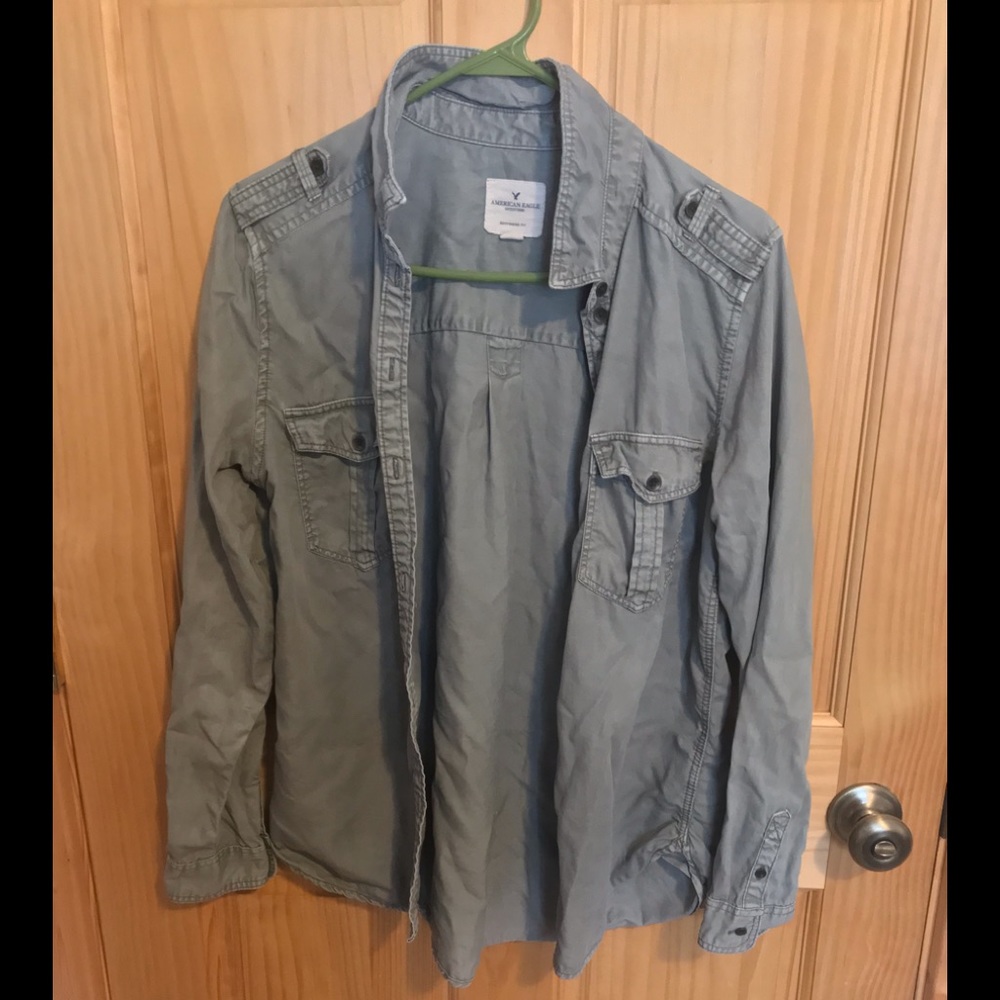 American Eagle Boyfriend fit Shirt